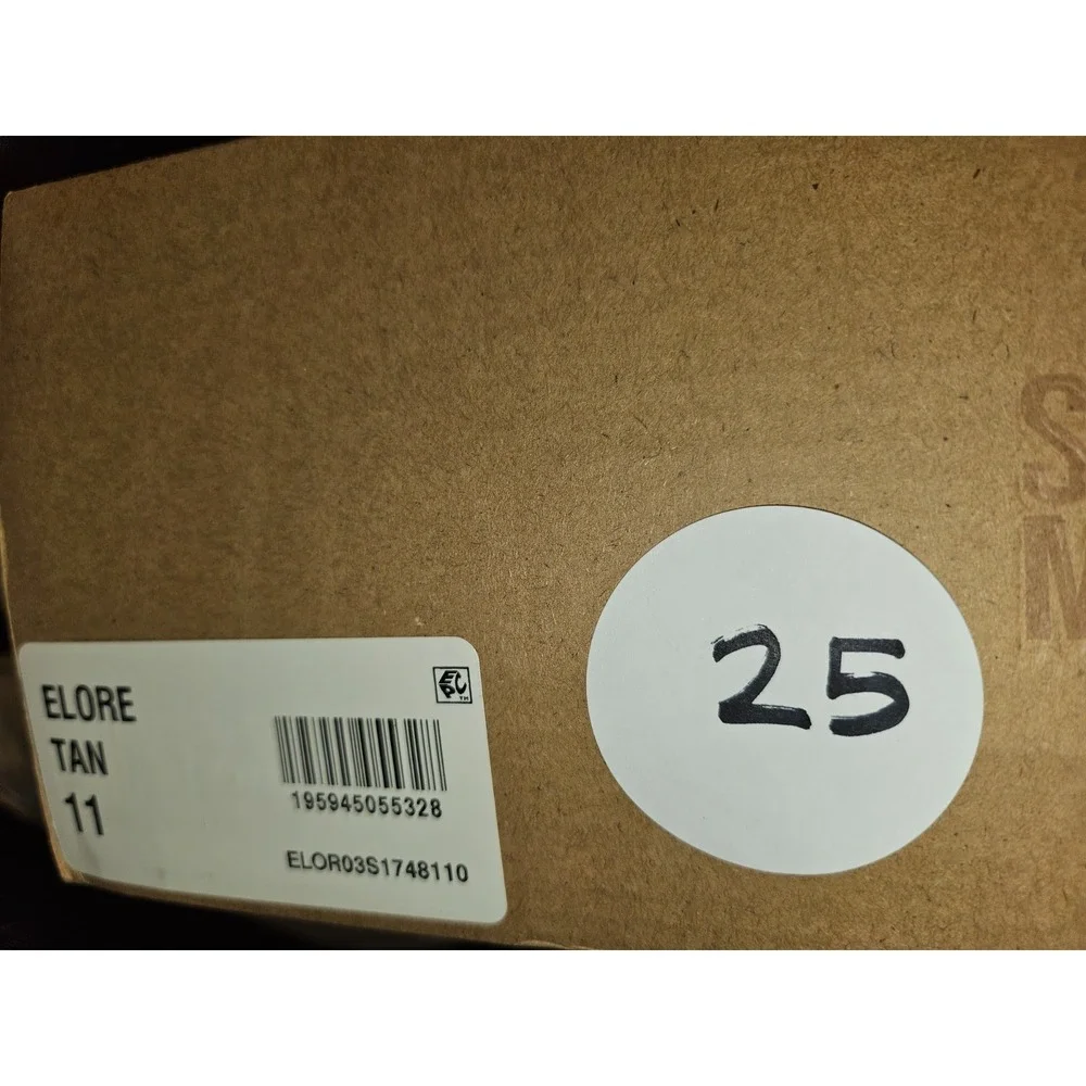Steve Madden Women's Elore, Tan Lace Sneakers, Size‎ 11M.